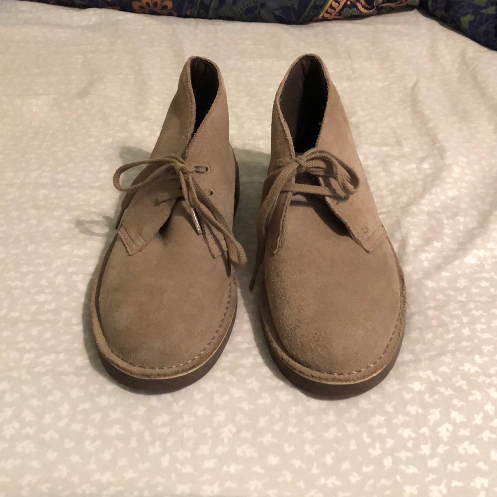 Clark’s Suede Desert Boots